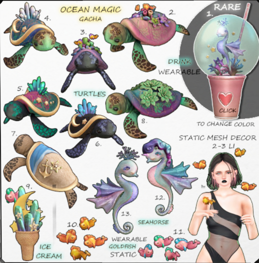 9.YOKAI - Ocean Magic - Ocean Magic Ice Cream