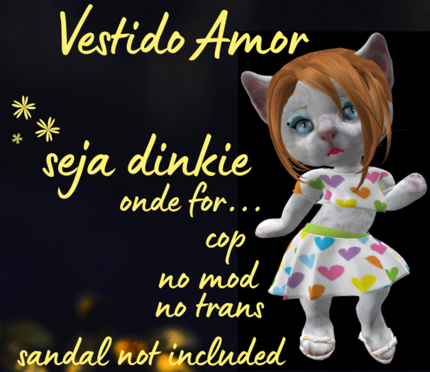 Vestido Amor