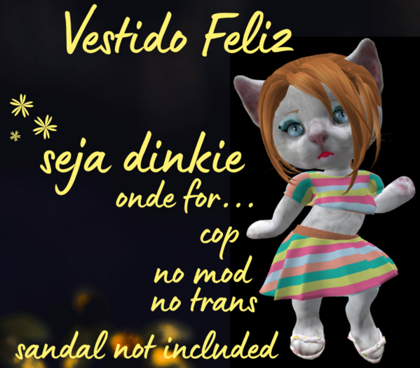 Vestido Feliz