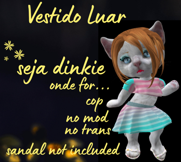 Vestido Luar
