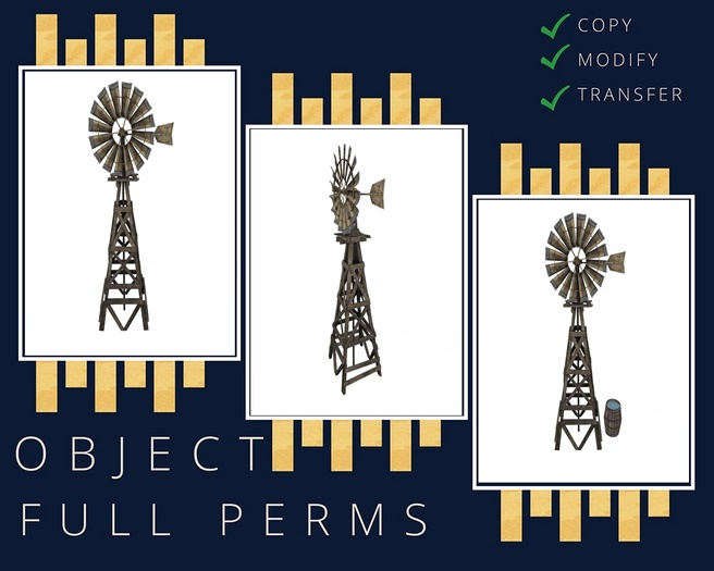 [ Object ] - Windmill - DEMO