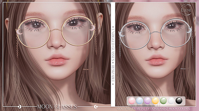Elune. Moon Glasses