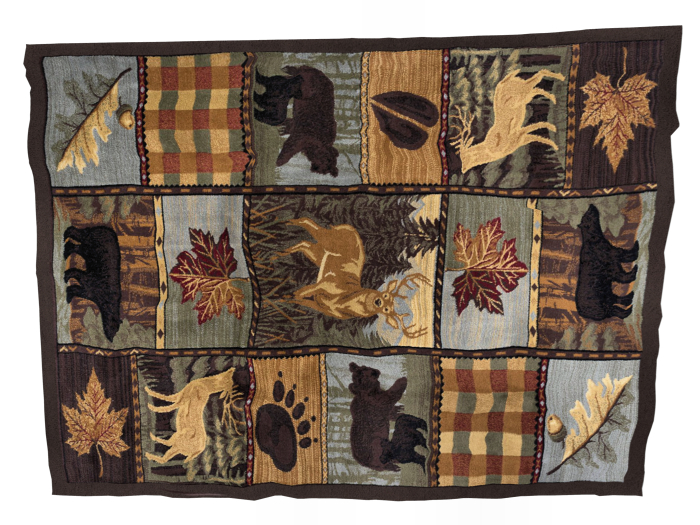 (L&K DECOR EMPORIUM) Wilderness Rug 1