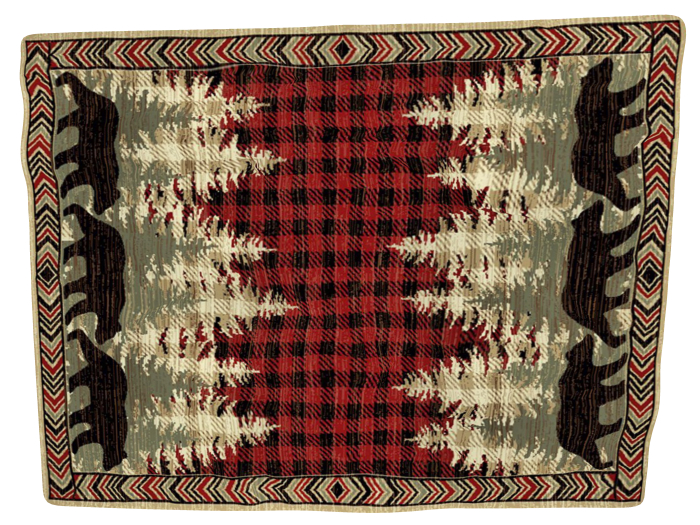 (L&K DECOR EMPORIUM) Wilderness Rug 2