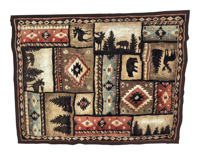 (L&K DECOR EMPORIUM) Wilderness Rug 3