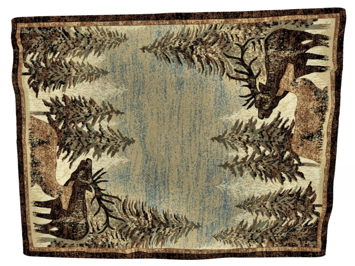 (L&K DECOR EMPORIUM) Wilderness Rug 4