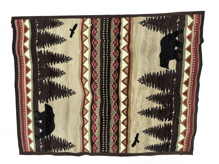 (L&K DECOR EMPORIUM) Wilderness Rug 5