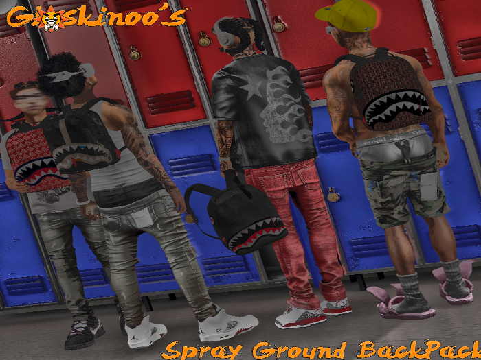 Gloskinoo// Sprayground Backpack [FP]
