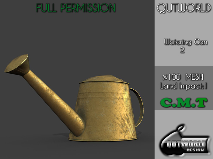 .::QUTWORLD Watering Can_2::.FP