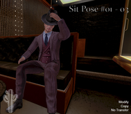 [OP] - Sit Pose #01 - 03