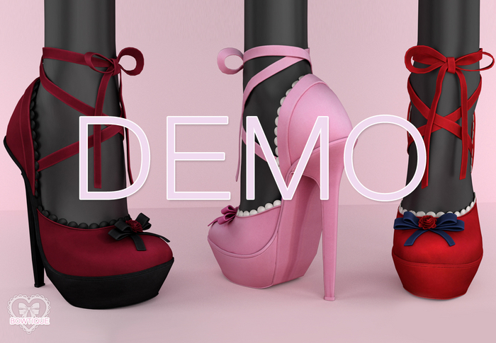Bowtique - Tatiana Heels (DEMO)