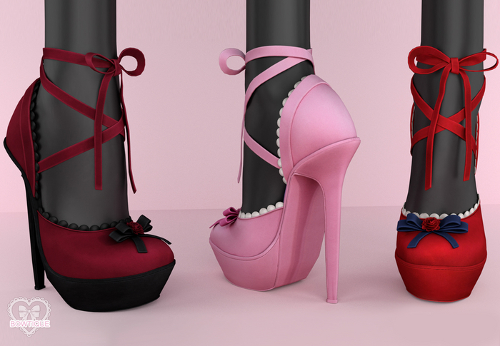 Bowtique - Tatiana Heels (Maitreya Lara)