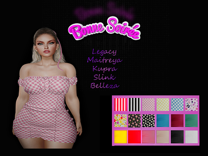 BS Jasmine Dress 