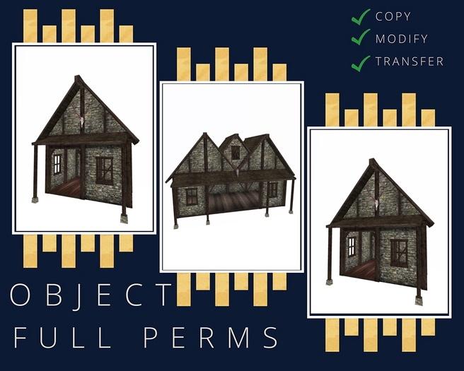 [ Object ] - Medieval House - DEMO