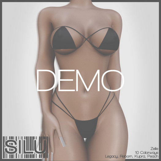 SILU Zelle Bikini - DEMO