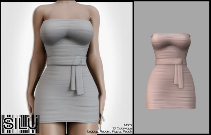 SILU Marni Dress - Shell