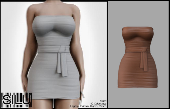 SILU Marni Dress - Camel