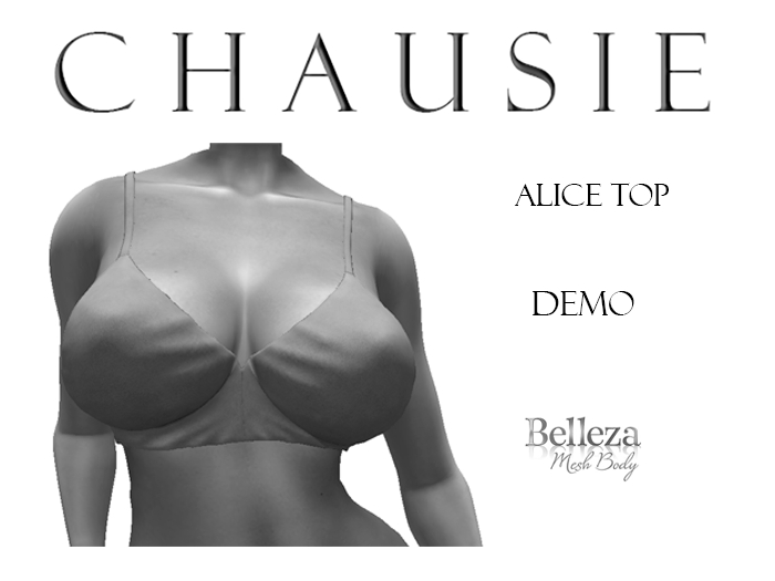 DEMO Chausie - Alice Top Pack