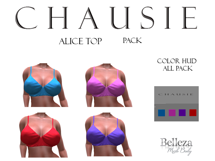Chausie - Alice Top Pack
