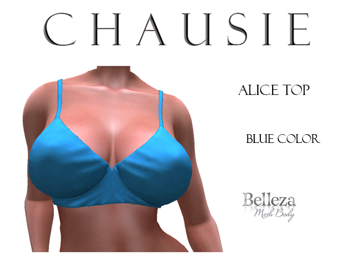 Chausie - Alice Top Blue