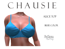 Chausie - Alice Top Blue