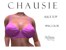 Chausie - Alice Top Pink