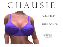Chausie - Alice Top Purple