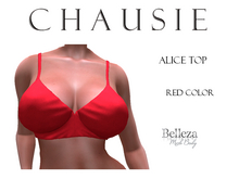 Chausie - Alice Top Red