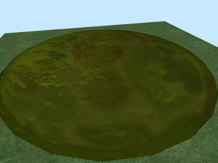 TM Round Disgusting Pond Water