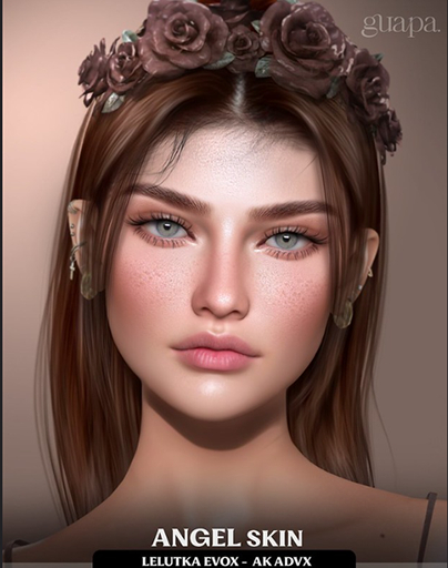 Guapa - Angel Skin (LEL EVOX) FATPACK