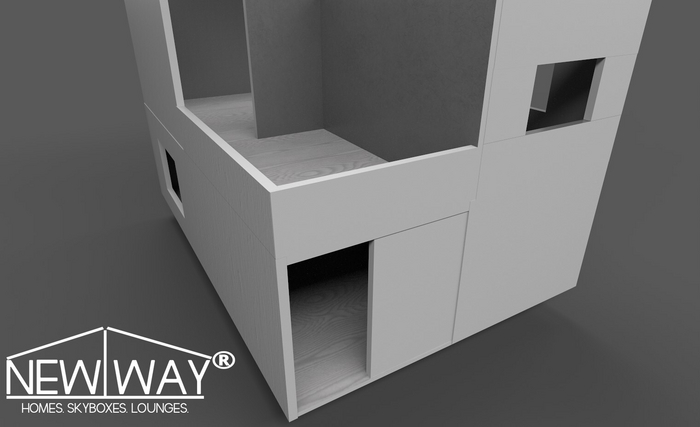 NewWay Small Mesh Home