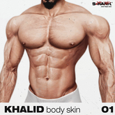 S-RANK "KHALID" BODY SKIN / TONE 01