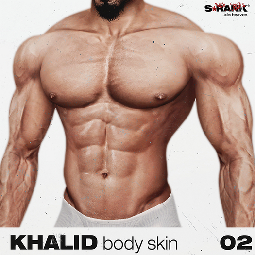 S-RANK "KHALID" BODY SKIN / TONE 02