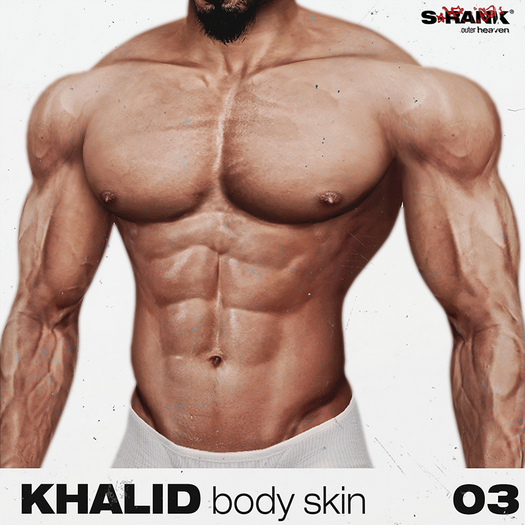 S-RANK "KHALID" BODY SKIN / TONE 03 