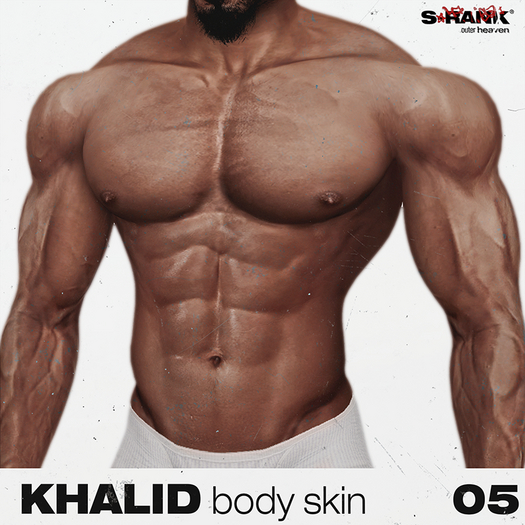 S-RANK "KHALID" BODY SKIN / TONE 05