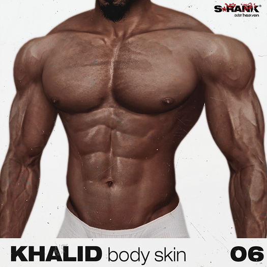 S-RANK "KHALID" BODY SKIN / TONE 06