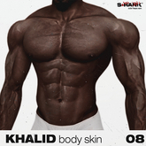 S-RANK "KHALID" BODY SKIN / TONE 08
