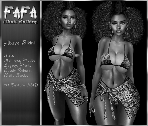 DEMO{FAFA}Abuya Bikini