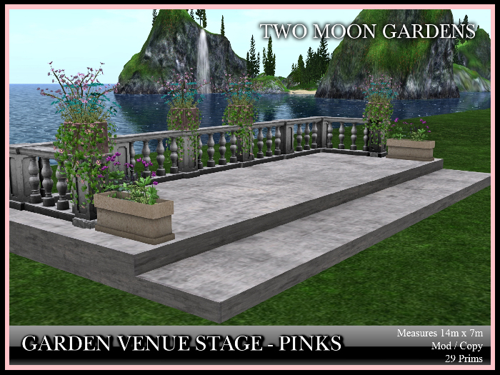 Stage|GardenVenuePink