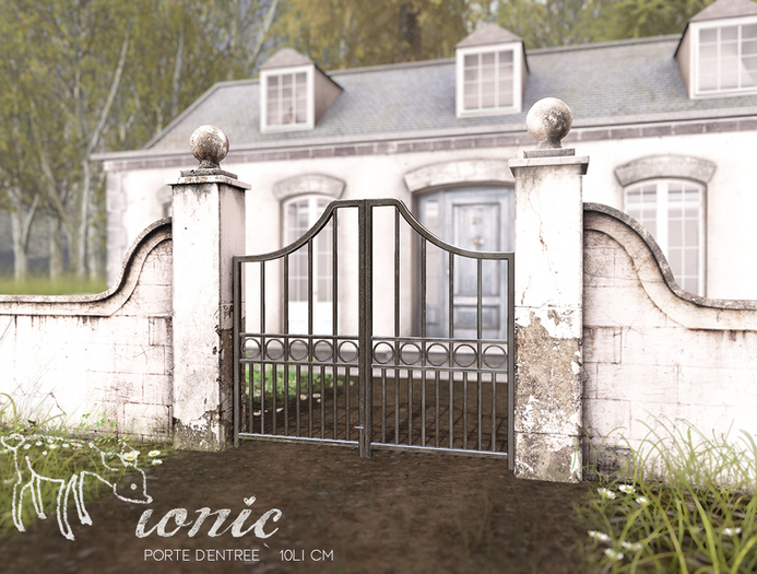 ionic : Porte d'entree