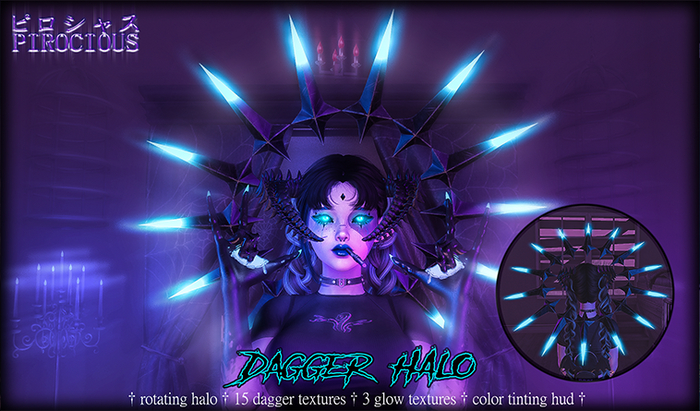 [Pirocious] Dagger Halo 