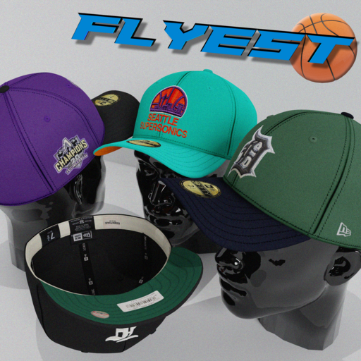FLYEST//FRANCHISE FITTEDS 6 [FATPACK]
