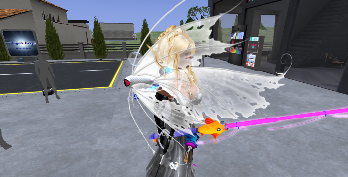 (7S) Rare Fish: White Ragged Fish