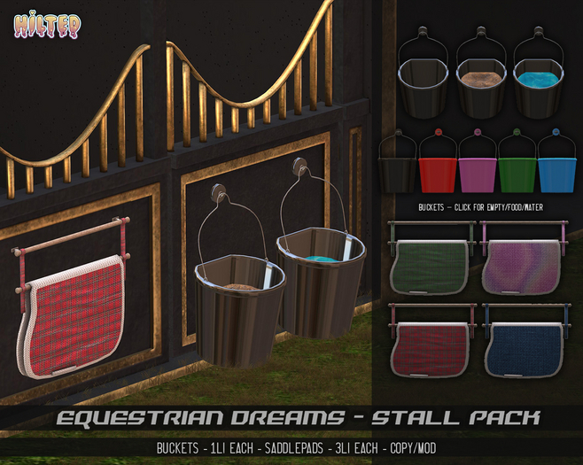 HILTED - Equestrian Dreams - Stall Pack