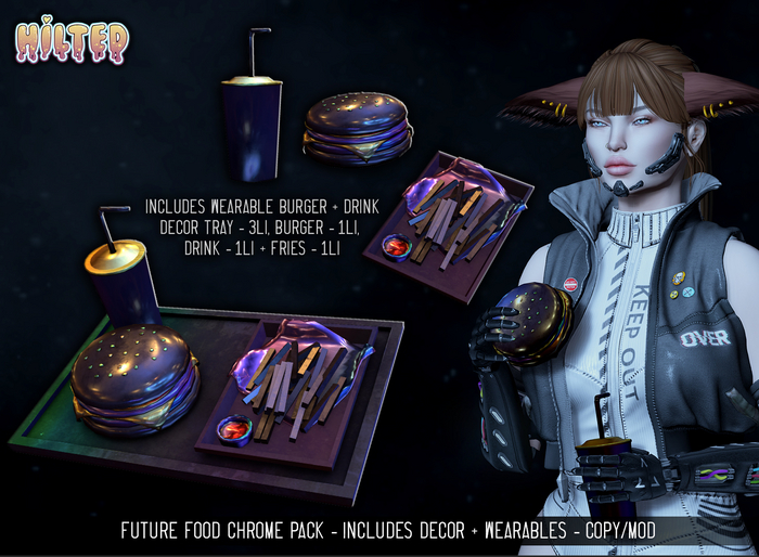 HILTED - Future Food - Chrome Pack 