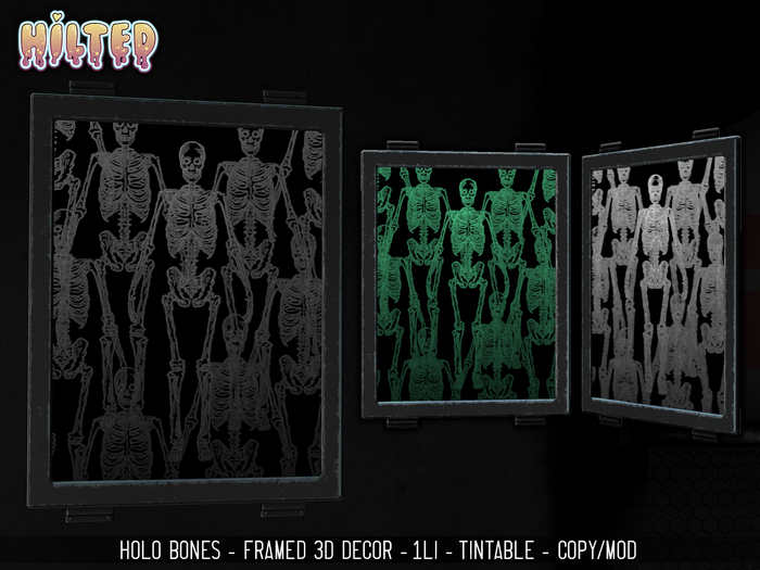 HILTED - Holo Bones