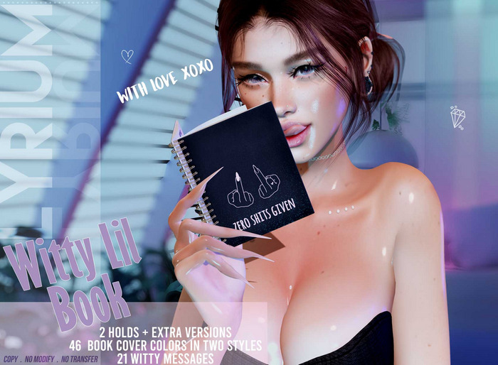 Lyrium. Witty Lil Book