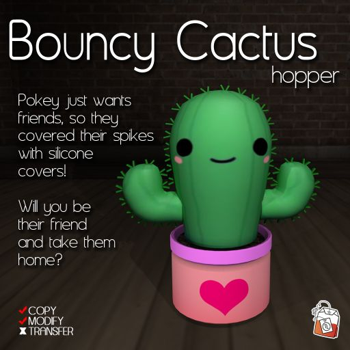~TL~ Bouncy Cactus Hopper