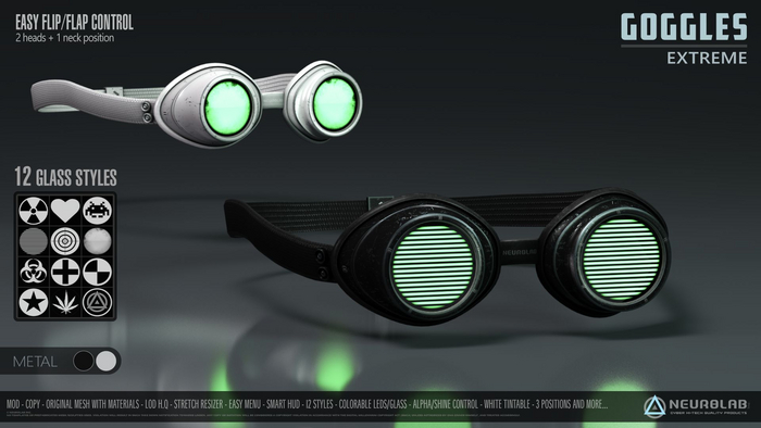 GOGGLES (XTREME) [NeurolaB Inc.]