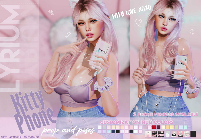 Lyrium. Kitten Phone